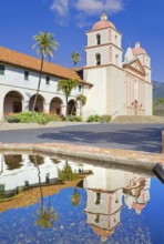 Santa Barbara Mission, Santa Barbara, California, USA