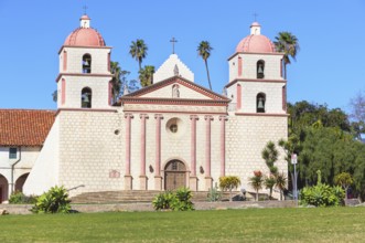 Santa Barbara Mission, Santa Barbara, California, USA
