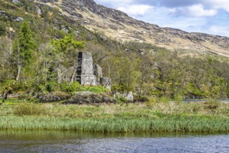 Loch Dochart, River Fillan, Highlands, Scotland, UK