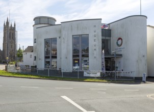 Teign Heritage Centre museum, Teignmouth, south Devon, England, UK