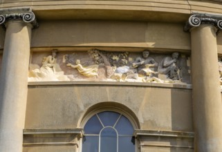 Conservation of Rotunda building, Ickworth House and Estate, Suffolk, England, UK