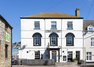 Historic building of the New Quay Inn, Teignmouth, south Devon, England, UK