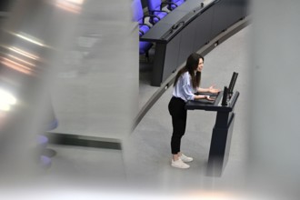 Dr Zoe Mayer (Bündnis 90 / Die Grünen) speaks on the agenda item Animal husbandry labelling