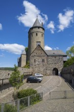 Altena Castle, Altena, Sauerland, Westphalia, North Rhine-Westphalia, Germany