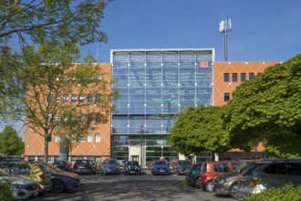 DB InfraGo AG, railway company, office building, Hamm, Westphalia, North Rhine-Westphalia, Germany