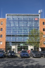 DB InfraGo AG, railway company, office building, Hamm, Westphalia, North Rhine-Westphalia, Germany