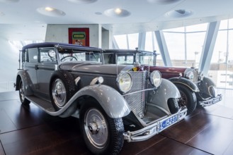 Mercedes-Benz 770 Large Mercedes Cariolet F from 1932, driven by the former German Kaiser Wilhelm