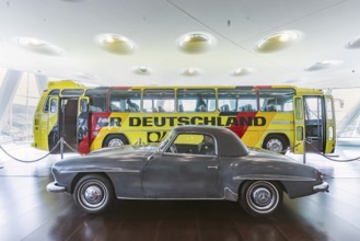 Mercedes-Benz 190 SL from 1959, first and only owner was NASA astronaut David Randolph Scott,