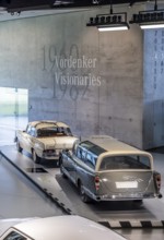 Mercedes-Benz 300 test vehicle from 1960, a one-off from the testing department. Data transmission