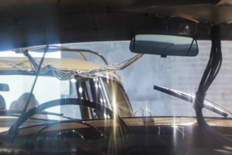 Mercedes-Benz 300 test vehicle from 1960, a one-off from the testing department. Data transmission