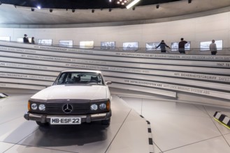 Mercedes-Benz Experimental Safety Vehicle ESF 22 from 1973. Department Myth 5. masterminds - safety