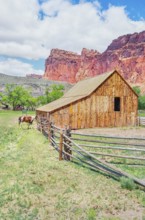 Gifford Farmhouse, Capitol Reef National Park, Utah, USA, North America