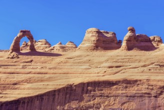 Delicate Arch, Arches National Park, Moab, Utah, USA