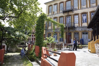 Traditional merchant's house, Zagora, Pelion or Pelion Peninsula, Magnisia, Thessaly, Greece