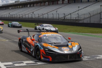 GT Open Hockenheimring, Race 1***The cars on the grid