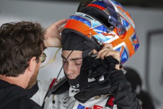 Euroform Open Free Practice at the Hockenheimring Germany***Edward Pearson Great Britain, Team