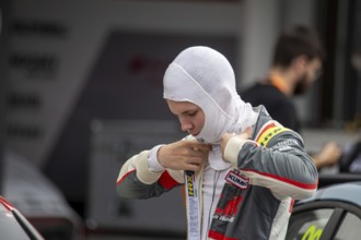 TCR Europe, Free Practice at the Hockenheimring Germany***Ruben Volt Estonia