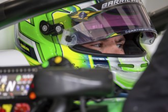 Euroform Open Free Practice at the Hockenheimring Germany***Fernando Barrichello Brazil, Team