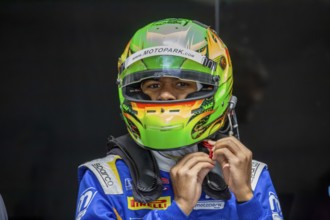 Euroform Open Free Practice at the Hockenheimring Germany***Yevan David Sri Lanka, Team Motopark