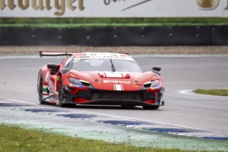 GT Open, Free Practice at the Hockenheimring Germany***Carl Bennett / Tommaso Mosca