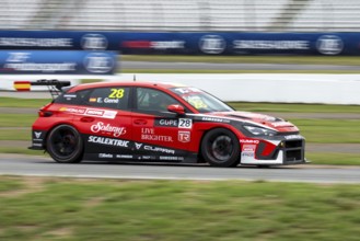 TCR Europe, Free Practice at the Hockenheimring Germany***Eric Gene Spain