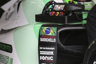 Euroform Open Free Practice at the Hockenheimring Germany