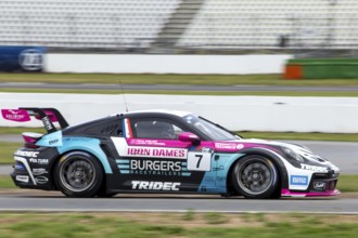 GT Cup Europe, Free Practice at the Hockenheimring Germany***Paul Meijer and Laura van den Hengel