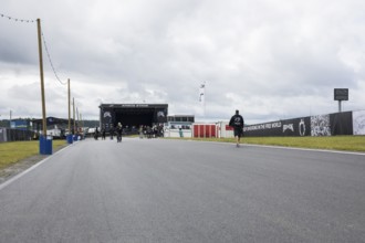 Atmos Stage at the Rock am Ring Festival on Friday, Nürburgring race track race track, 06.06.2025