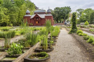 Zagreb, jardin botanique