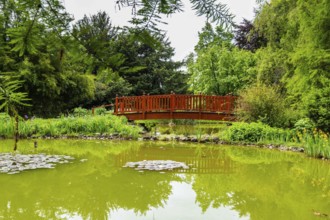 Zagreb, jardin botanique