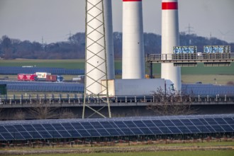 86.5 MW peak open space photovoltaic systems, from RWE, with over 141, 000 solar modules, on a side