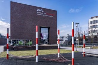 The LWL Museum of Archaeology and Culture, Westphalian State Museum, Herne, North Rhine-Westphalia,
