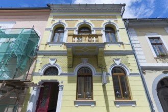 Restored 19th century house, Medias, Romania
