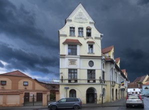 Former house of the Savings and Advances Association, 19th century, Medias, Romania