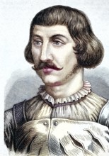 Ulrich von Hutten (geboren 21. April 1488, gestorben 29. August 1523) war Humanistist, er wird auch