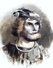 Florian Geyer, Florian Vulture of Giebelstadt, born around 1490, died June 10, 1525, was a Frankish