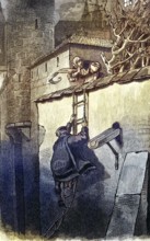 German Peasants' War, 1524-1526, Karlstadt's escape from Rotenburg. Johann Draconites, (born c.