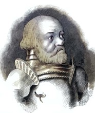 Gottfried Götz von Berlichingen zu Hornberg, mit der eisernen Hand, (born c. 1480, died 23 July