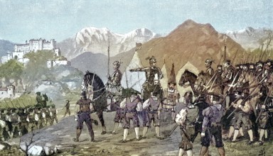 German Peasants' War, 1524-1526, Siege of Salzburg/German Peasants' War, Siege of Salzburg,