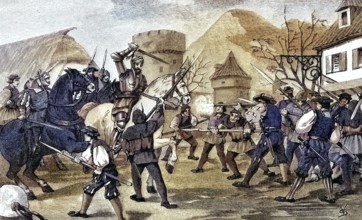 German Peasants' War, 1524-1526, Raid of Schladming/German Peasants' War, Raid of Schladming,
