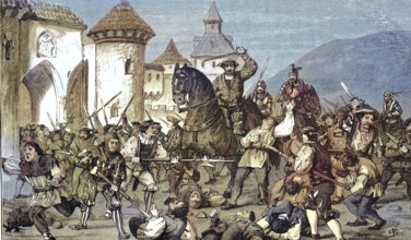 German Peasants' War, 1524-1526, The Carnage of Pedersheim/German Peasants' War, The Slaughter at
