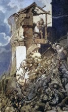 German Peasants' War, 1524-1526, Sturm auf das Schloss Ingolstadt/German Peasants' War, Storming