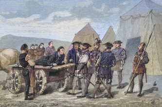 German Peasants' War, 1524-1526, Münzer's last speech. Thomas Müntzer, born around 1489, died May