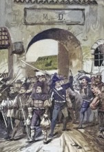 German Peasants' War, 1524-1526, Der Verrat zu Zabern/German Peasants' War, The Betrayal at Zabern,