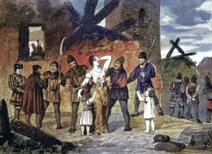 German Peasants' War, 1524-1526, After the Capture of the City of Lauda/German Peasants' War, After