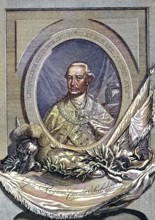 Leopold II (born 5 May 1747, died 1 March 1792) was Archduke of Austria from the House of