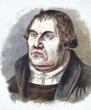 Martin Luther (geboren 10. November 1483, gestorben 18. Februar 1546) war der theologische Urheber