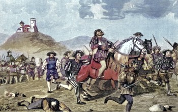 German Peasants' War, 1524-1526, Sieg der Bauern bei Goyssen/German Peasants' War, Victory of the