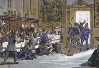 German Peasants' War, 1524-1526, faithlessness and betrayal of the Archbishop of Salzburg/German