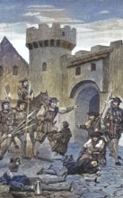 German Peasants' War, 1524-1526, Die Eselspforte in Marbach/German Peasants' War, The Donkey Gate